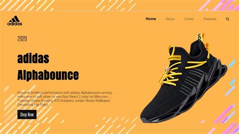 adidas shoes website.